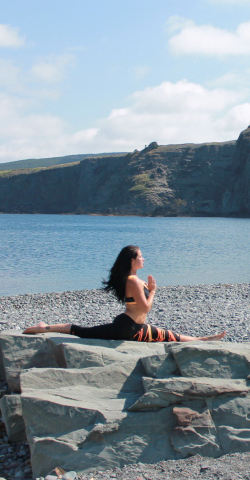Nichole Bailey Yoga Instructor St Johns Newfoundland