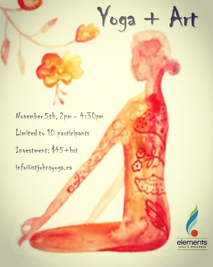 Yoga + Art St. John's NL